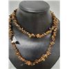 Image 1 : 36 INCH STRAND OF TIGERS EYE BEADS.