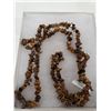 Image 2 : 36 INCH STRAND OF TIGERS EYE BEADS.