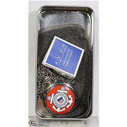 AVON U.S. COAST GUARD POCKET WATCH