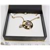 Image 1 : FIFTH AVENUE COLLECTION - NECKLACE WITH SWAROVSKI