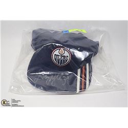 NEW EDMONTON OILER'S BAUER OFFICIAL NHL
