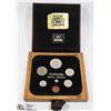 Image 1 : CAD 1980 YUKON COIN SET IN DISPLAY