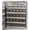 Image 1 : FOLDER OF CANADIAN NICKELS