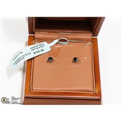 NEW PAIR OF .925 SILVER STUD EARINGS WITH