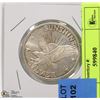Image 1 : TROY OUNCE .999 SILVER SUNSHINE MINT COIN