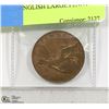 Image 1 : 1912 CAD ENGLISH LARGE PENNY