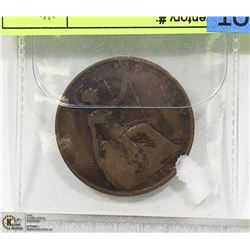 1919 CAD ENGLISH LARGE PENNY
