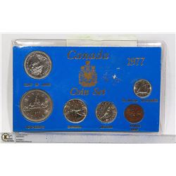 CAD 1977 COIN SET