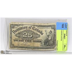 1900 CAD SHINPLASTER