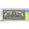 Image 1 : 1937 CAD $20 BILL