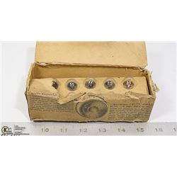 ANTIQUE MAZDA  AUTOMOTIVE LIGHTS FROM 1920S