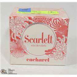 SCARLETT BY CACHAREL 50ML EAU DE TOILETTE