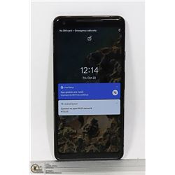 BLACK GOOGLE PIXEL 128GB UNLOCKED