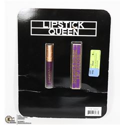 SEALED 2 PACK LIPSTICK QUEEN LIPSTICK & LIP GLOSS