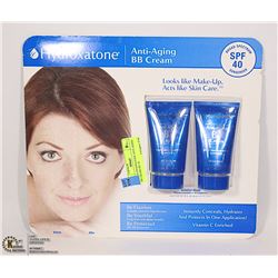 SEALED HYDOXATONE ANTI-AGING BB CREAM SPF 40