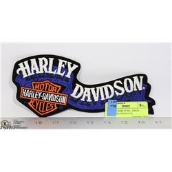 GENUINE HARLEY DAVIDSON BANNER CLOTH PATCH