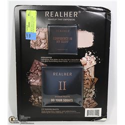 SEALED REALHER II SHADOW PALETTE DO YOUR SQUATS