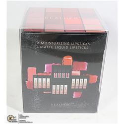 SEALED REALHER 16 LIPSTICK COLLECTION