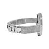 Image 6 : NEW MICHAEL KORS RUNWAY SILVER TONE 43MM MSRP $449