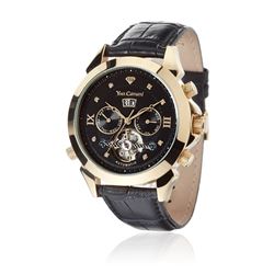 NEW DESIGNER AUTOMATIC YVES CAMANI BLACK DIAL