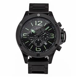 NEW ARMANI EXCHANGE 48MM TRIPLE CHRONO MSRP $349