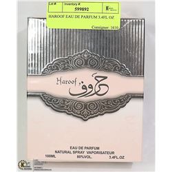 HAROOF EAU DE PARFUM 3.4FL OZ