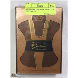 SHOMOUKH 15ML CONCENTRATED PERFUME OIL