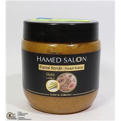 HAMED SALON FACIAL SCRUB GOLD 500ML