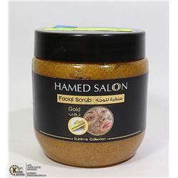 HAMED SALON FACIAL SCRUB GOLD 500ML