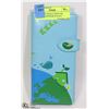 Image 1 : NEW BLUE WHALE OVER THE EARTH SHAGWEAR WALLET
