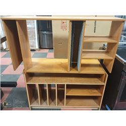 ENTERTAINMENT STAND, 51 X 54 X 16