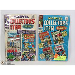 MARVEL COLLECTOR ITEM CLASSICS 1960'S COLLECTORS