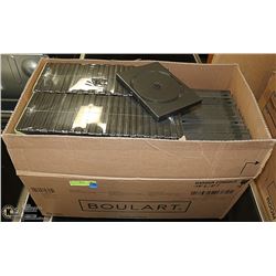 DVD CASES- BOX LOT OF 160+