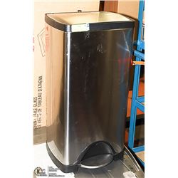 STAINLESS STEEL GARBAGE BIN- SIMPLE HUMAN BRAND
