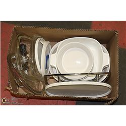 LOT OF CORNINGWARE