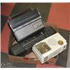 Image 1 : LOT OF 3 VINTAGE RADIO