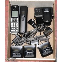 PANASONIC DIGITAL CORDLESS ANSWERING SYSTEM-