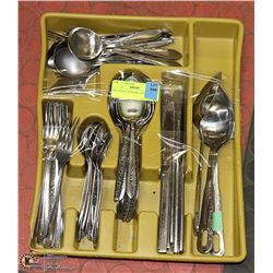 KITCHEN FLATWARE- 83 PIECES