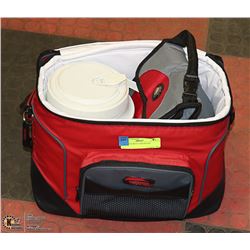 THERMOS RED COOLER LOT