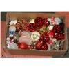 Image 1 : CHRISTMAS ORNAMENTS- ASSORTED LOT