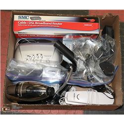 ELECTRONICS- ASSORTED LOT
