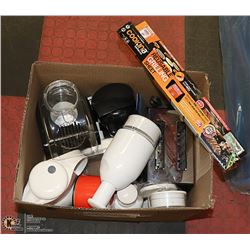 ASSORTED KITCHEN ITEMS- BOX LOT