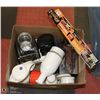 Image 1 : ASSORTED KITCHEN ITEMS- BOX LOT