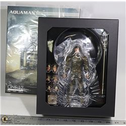 MEZCO AQUAMAN 1/12 SCALE COLLECTOR FIGURE