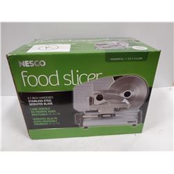 NESCO FOOD SLICER 8.7"- MODEL FS-250