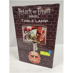 ANIME COLLECTABLE TABLE LAMP "ATTACK ON TITAN"