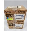 Image 1 : SYRINGES- 3 CC SINGLE USE- 2 LARGE BOXES