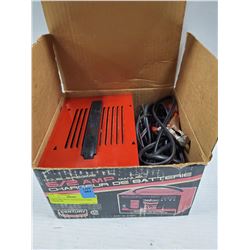 CENTURY DUAL RANGE BATTERY CHARGER