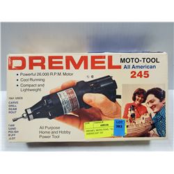 DREMEL MOTO TOOL "ALL AMERICAN" 245