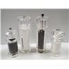 Image 1 : SALT & PEPPER GRINDERS- SET OF 4